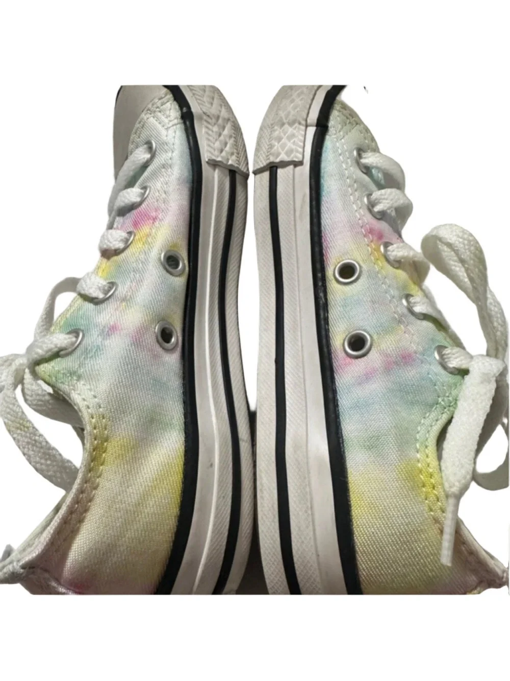 Converse Chuck Taylor Size 13Y Tie Dye Low Youth's Sneakers Size Multicolor